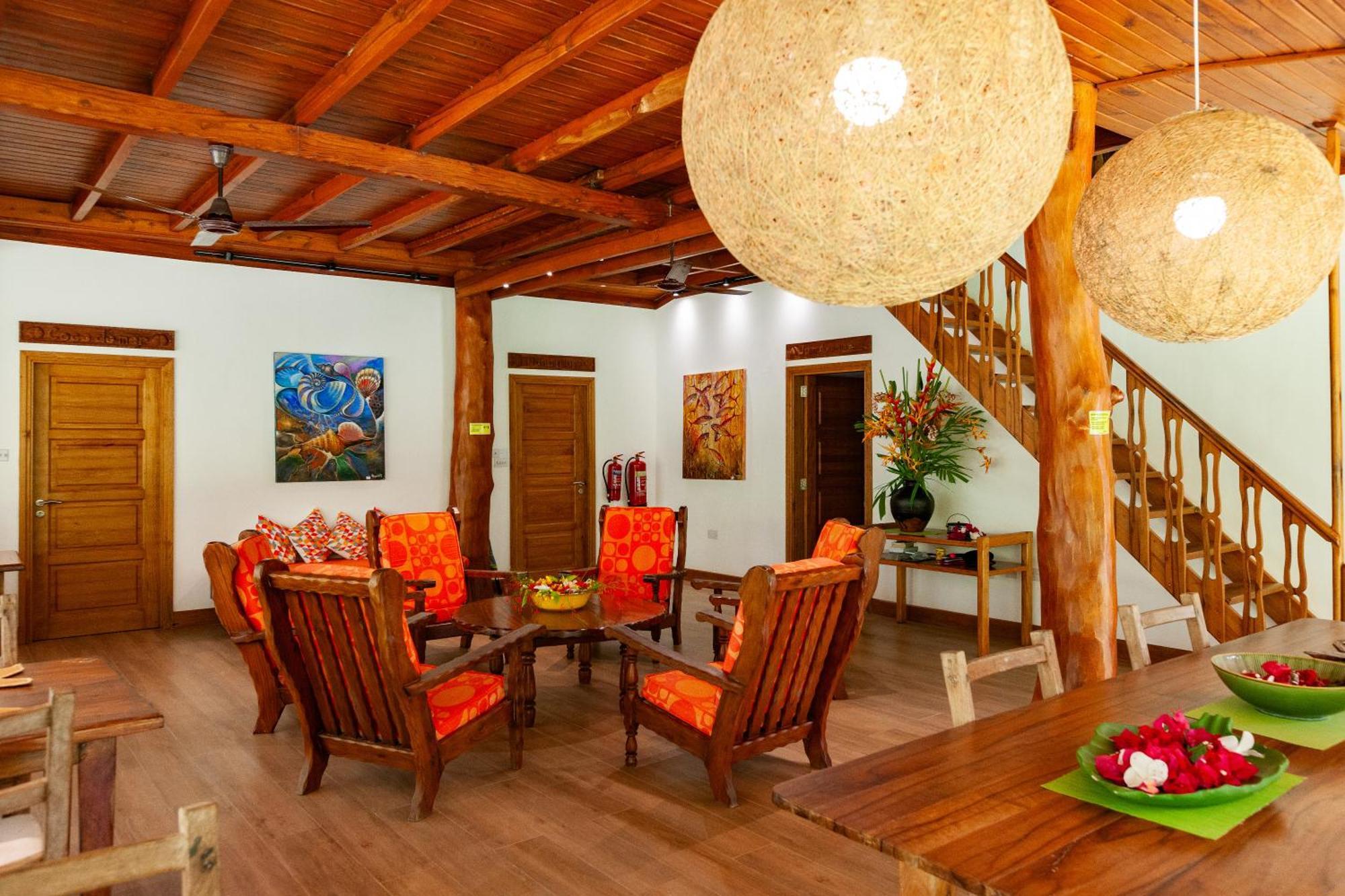 Anse Lazio Lodge 外观 照片