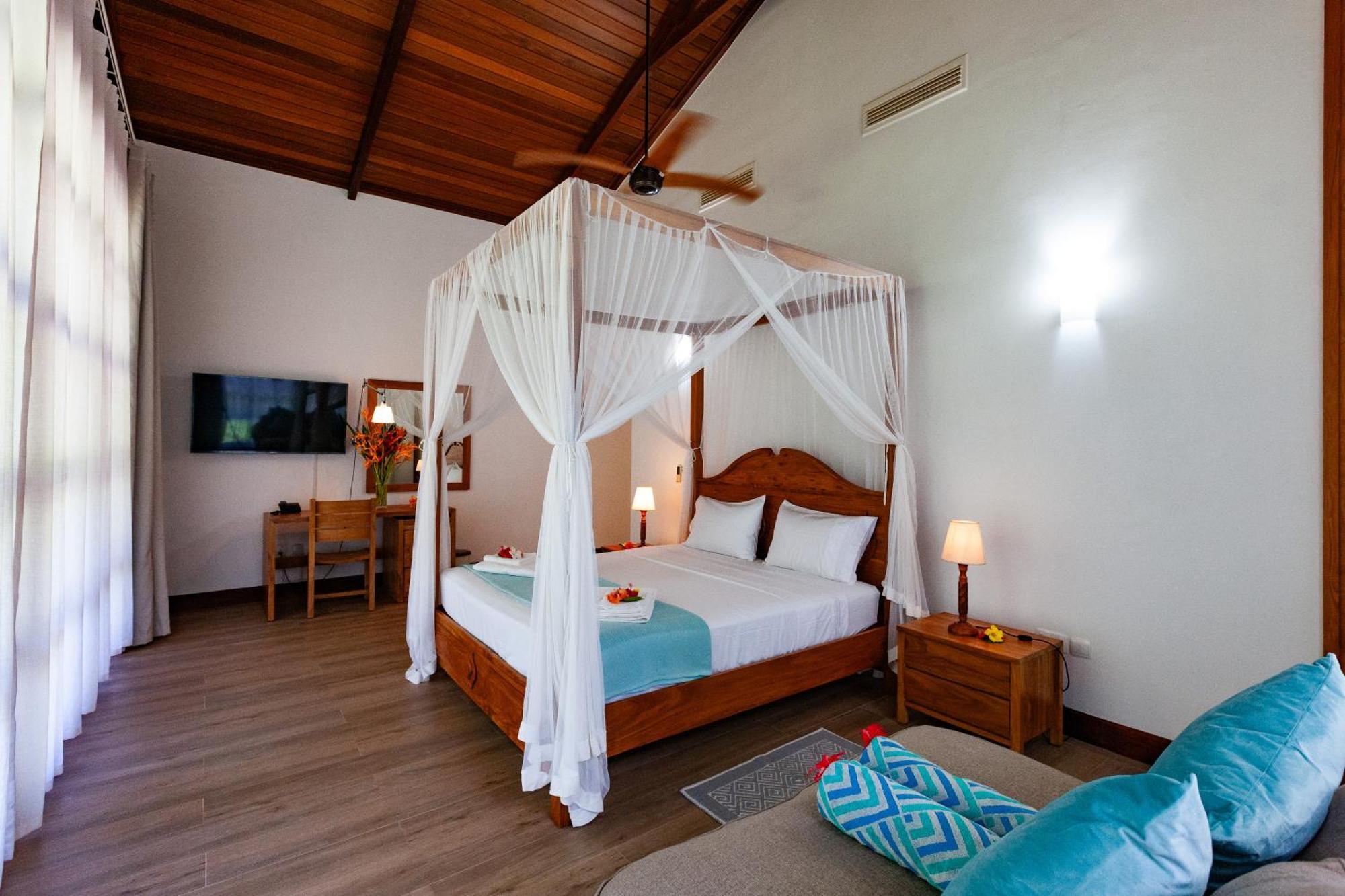 Anse Lazio Lodge 外观 照片